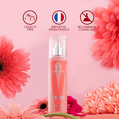 Carlton London Women Veronica Body Mist, 150 ml  