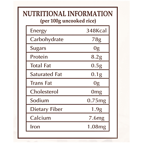 Daawat Rozana Niki 40 Rice, 10 kg  