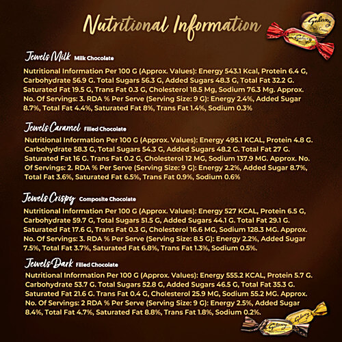 Galaxy Jewels Diamond Box Assorted Chocolates Gift Pack, 88.5 g (10 pcs) Luxurious Diamond-Shaped Box
 Individually Wrapped Chocolates