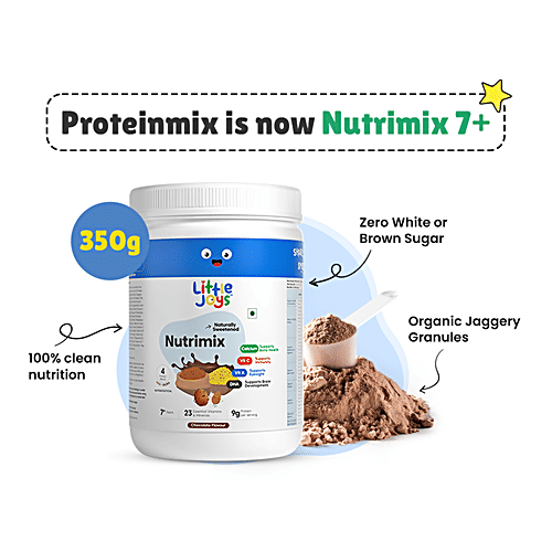 Little Joys Nutrimix - 7 To 12 Years, 350 g