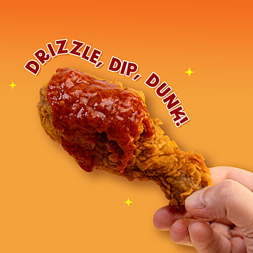 MasterChow Chilli Garlic Chutney - Hot & Tangy, 250 g Dip, Spread, Cook