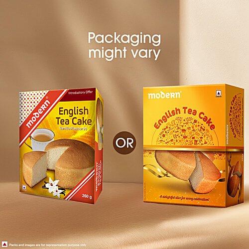 MODERN  English Tea Cake, 260 g  