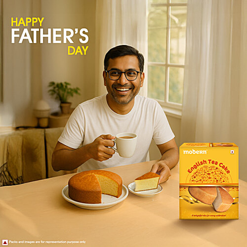 MODERN  English Tea Cake, 260 g  