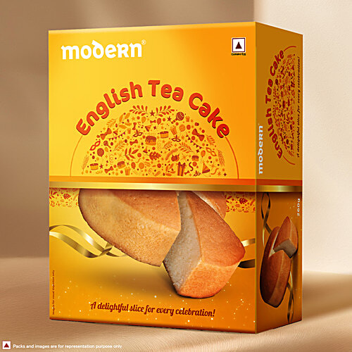 MODERN  English Tea Cake, 260 g  