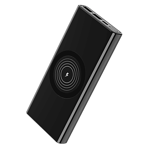 boAt EnergyShroom Power Bank PB310 Wireless Pro 15W Wireless Charging, Smart IC Protection - Black, 1 pc  2 Way 22.5 W Wired Fast Charging, 10000 mAh Capacity