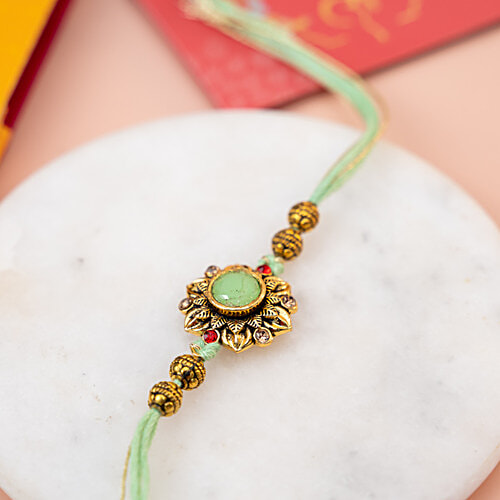 FNP Rakhi Sweet Moments Gift Set With Card & Envelope, 1 Set