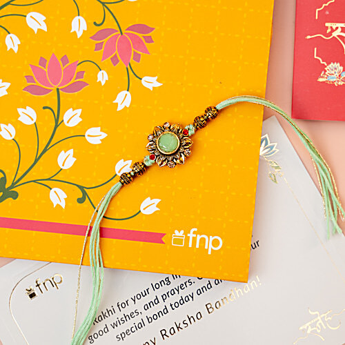 FNP Rakhi Sweet Moments Gift Set With Card & Envelope, 1 Set