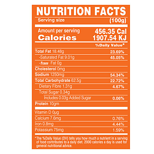 2PM Noodles Instant Noodles - Mushroom Cheese Flavour, 100 g  