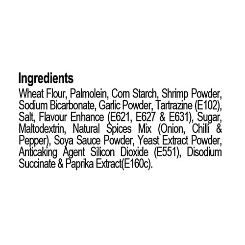 2PM Snacks Shrimp Flavoured Cracker, 100 g Can