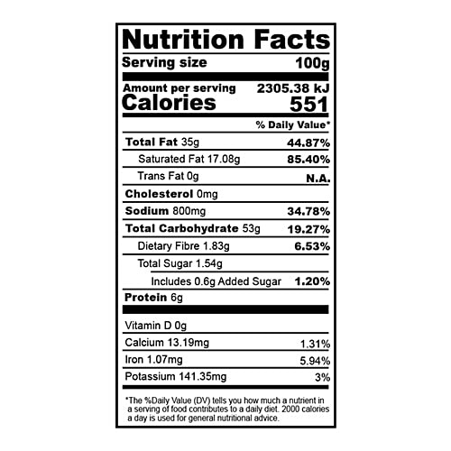 2PM Snacks Shrimp Flavoured Cracker, 100 g Can