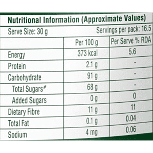 Tata Sampann Premium Kalmi Dates/Khajoor, 500 g  Naturally Sweet, Low-Fat Food, Rich in Fibre