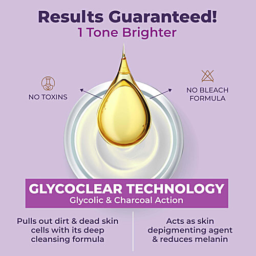 Sanfe Instant Spotlite Mask For Dark Underarm, Neck & Body, 2.5% Kojic Acid & 3.1% Glycolic Acid, 100 g  