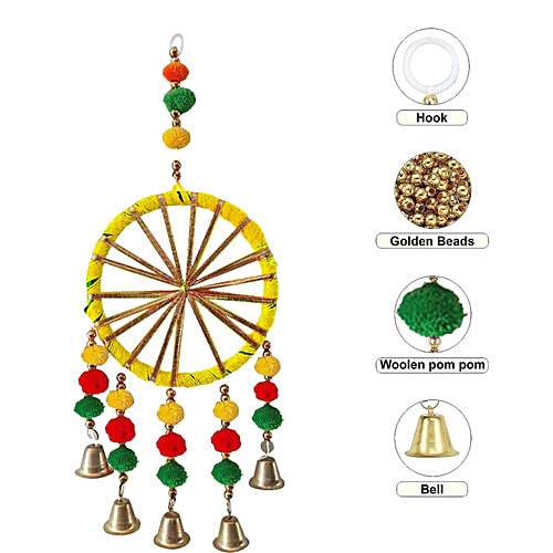 Party Propz Latkans - For Decoration, Assorted Colours, 2 pcs Vibrant Colours
Festive Decor