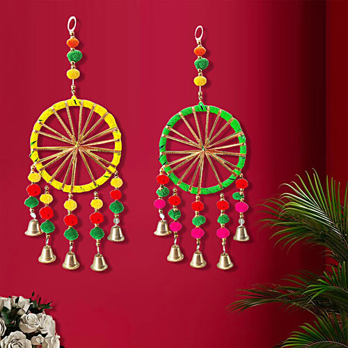 Party Propz Latkans - For Decoration, Assorted Colours, 2 pcs Vibrant Colours
Festive Decor