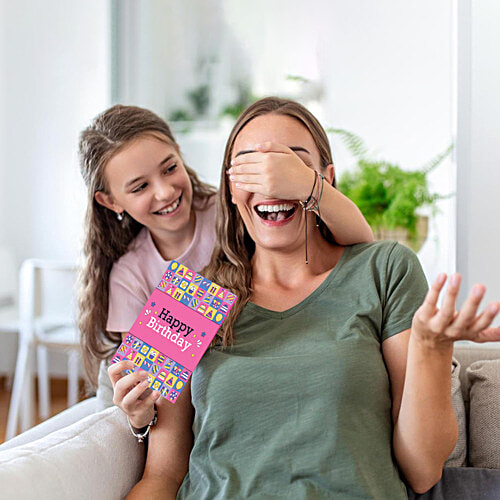 Party Propz Happy Birthday Card, 1 pc  Delightful Birthday Card
 Personal Greeting