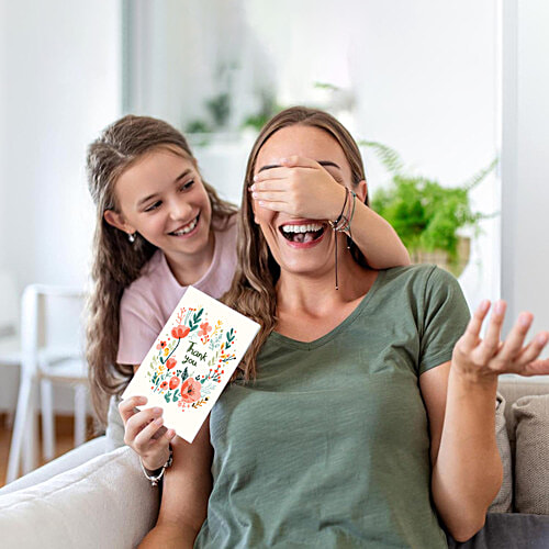 Party Propz Thank You Card, 1 pc Unique Design
High Quality
Calm Colours