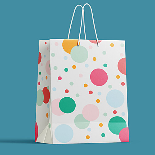 Party Propz Gift Bag - Large, 42 x 30 x 12 cm, 1 pc Versatile Design
Durable Construction
Ample Space