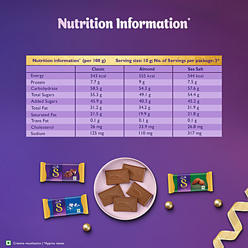Cadbury Dairy Milk Silk Miniatures Premium Assorted Chocolate Gift Pack, 90 g (9 x 10 g) 3 Delectable Flavours, Premium Chocolate Collection, Perfect for Gifting on Special Occasions