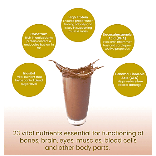 Tata 1mg Protein Pro+ - Chocolate, 400 g  High Protein Supplement Powder