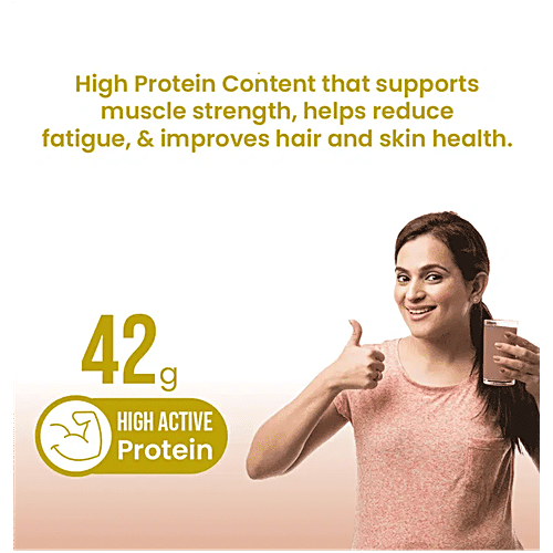 Tata 1mg Protein Pro+ - Chocolate, 400 g  High Protein Supplement Powder