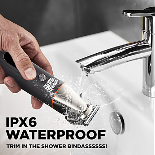 Bombay Shaving Company Premium Multigroomer, 1 pc Beard, Body, Nose & Ears Attachments, Multi Length Setting Combs, IPX6 Waterproof