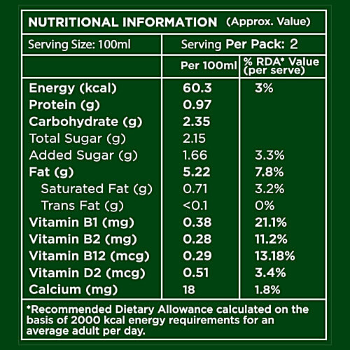 Plantaway Almond Drink, 200 ml Carton