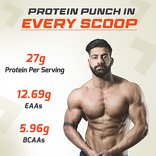 Fuel One Whey Protein Max Powder - Chocolate Flavour, 1 kg  