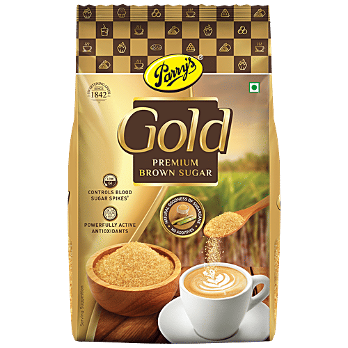 Parry's Gold Premium Brown Sugar, 500 g  Contains Antioxidants, Helps Control Blood Sugar Spike