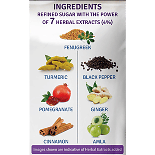 Parry's Sweet Care Low GI Sugar, 200 g  Controls Rise In Blood Sugar