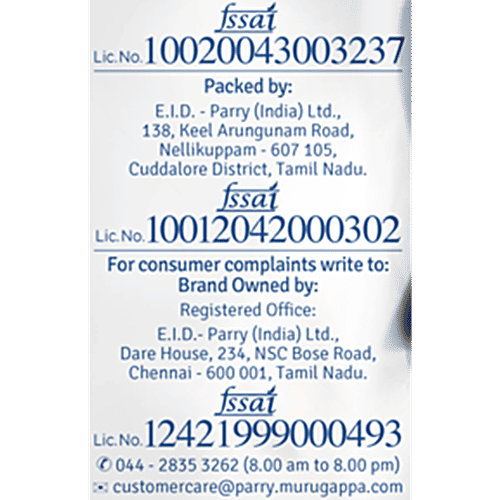 Parry's Sweet Care Low GI Sugar, 200 g  Controls Rise In Blood Sugar