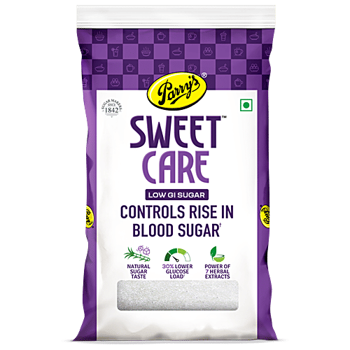 Parry's Sweet Care Low GI Sugar, 200 g  Controls Rise In Blood Sugar