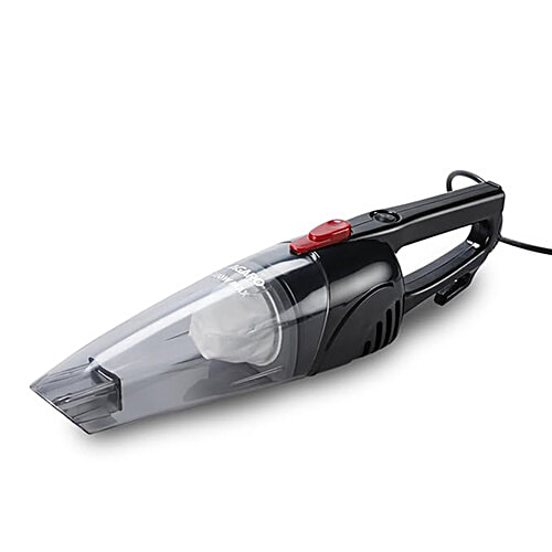 Agaro Regal 800 W Handheld Vacuum Cleaner - For Home Use, Dry Vacuuming, 6.5 K Pa Suction Power, Lightweight, Lightweight & Durable Body, Small/Mini Size, Black, 1 pc  