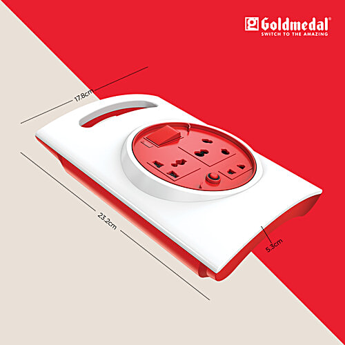 Goldmedal G-Expert Heavy Duty Extension Cord, 1 pc