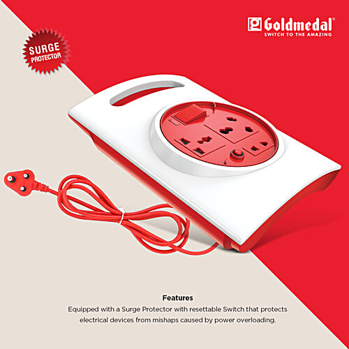 Goldmedal G-Expert Heavy Duty Extension Cord, 1 pc