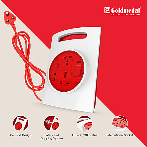 Goldmedal G-Expert Heavy Duty Extension Cord, 1 pc