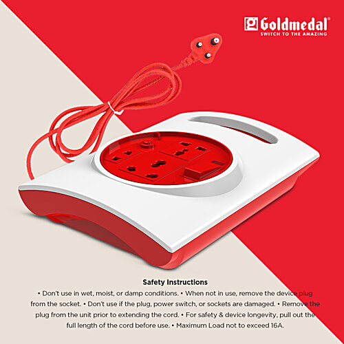 Goldmedal G-Expert Heavy Duty Extension Cord, 1 pc