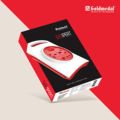 Goldmedal G-Expert Heavy Duty Extension Cord, 1 pc