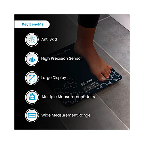 Tata 1mg Digital Weighing Scale, Premium Weighing Machine For Precise Measurement - Verified & Stamped By Legal Metrology Of India, 1 pc  