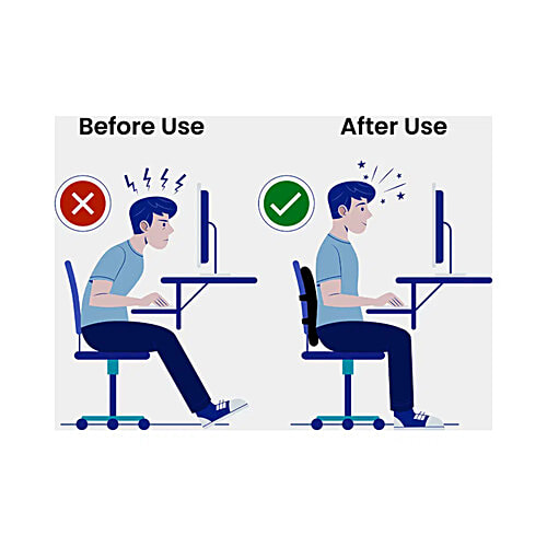 Tata 1mg Orthopaedic Back Rest, 1 pc  