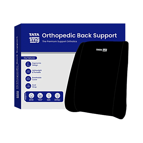 Tata 1mg Orthopaedic Back Rest, 1 pc  