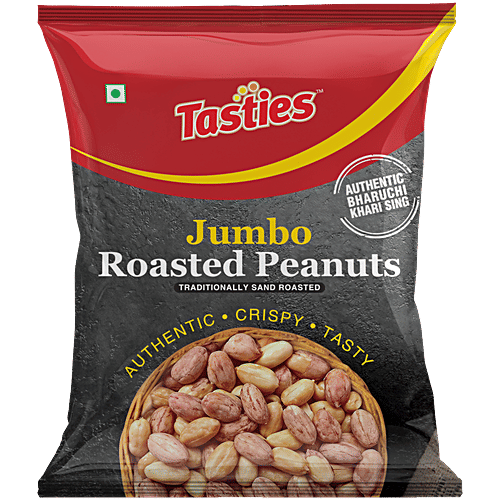 Tasties Bharuchi Khari Sing/Dry Roasted Peanut With Skin, 150 g