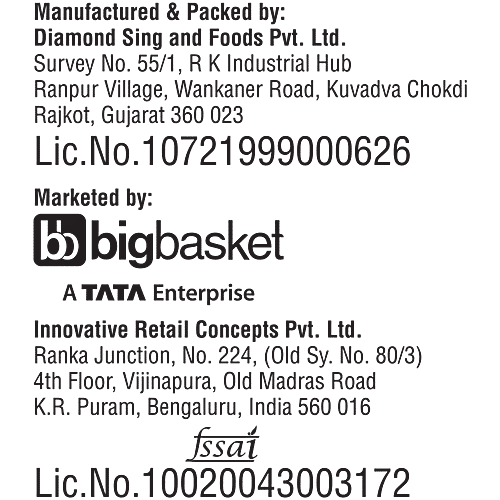 Tasties Bharuchi Khari Sing/Dry Roasted Peanut With Skin, 150 g