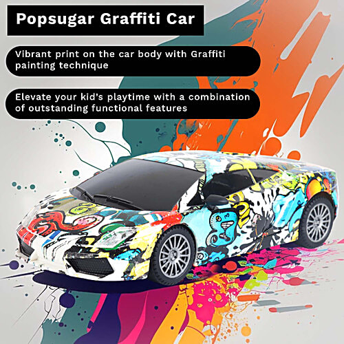 Frendo Remote Control Car - High Speed Racing 1:24 Rechargeable With Headlight, C Type Charging, Multicolour, 1 pc  Stimulating Young Spirits
 Available in more colours