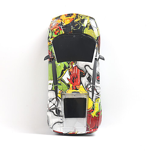 Frendo Remote Control Car - High Speed Racing 1:24 Rechargeable With Headlight, C Type Charging, Multicolour, 1 pc  Stimulating Young Spirits
 Available in more colours