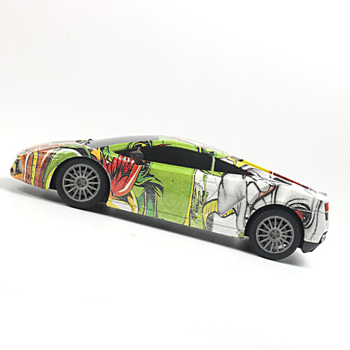 Frendo Remote Control Car - High Speed Racing 1:24 Rechargeable With Headlight, C Type Charging, Multicolour, 1 pc  Stimulating Young Spirits
 Available in more colours