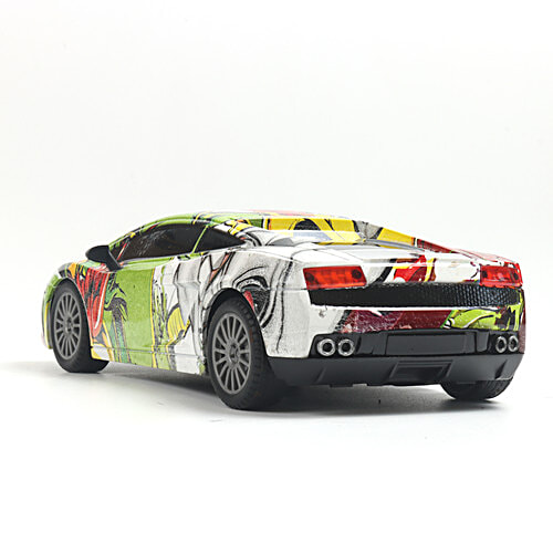 Frendo Remote Control Car - High Speed Racing 1:24 Rechargeable With Headlight, C Type Charging, Multicolour, 1 pc  Stimulating Young Spirits
 Available in more colours