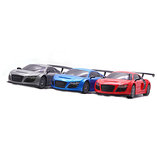 Frendo Remote Control Car - High Speed Racing 1:24 Rechargeable With Headlight, C Type Charging, Red, 1 pc Lights Race Day
Rechargeable Plug, Charge, Ready to Go