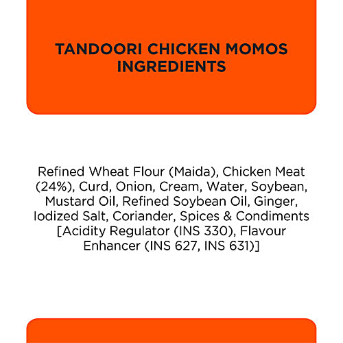 Prasuma Tandoori Chicken Momos, 280 g  