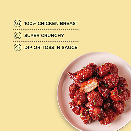 Prasuma Spicy K-BBQ Korean Fried Chicken, 275 g  