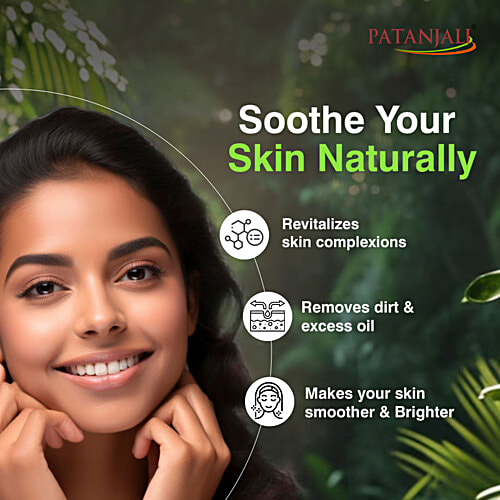 Patanjali Saundarya Face Wash, 100 g  